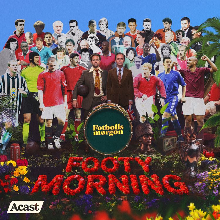 cover art for Footy Morning – 19 augusti 2026