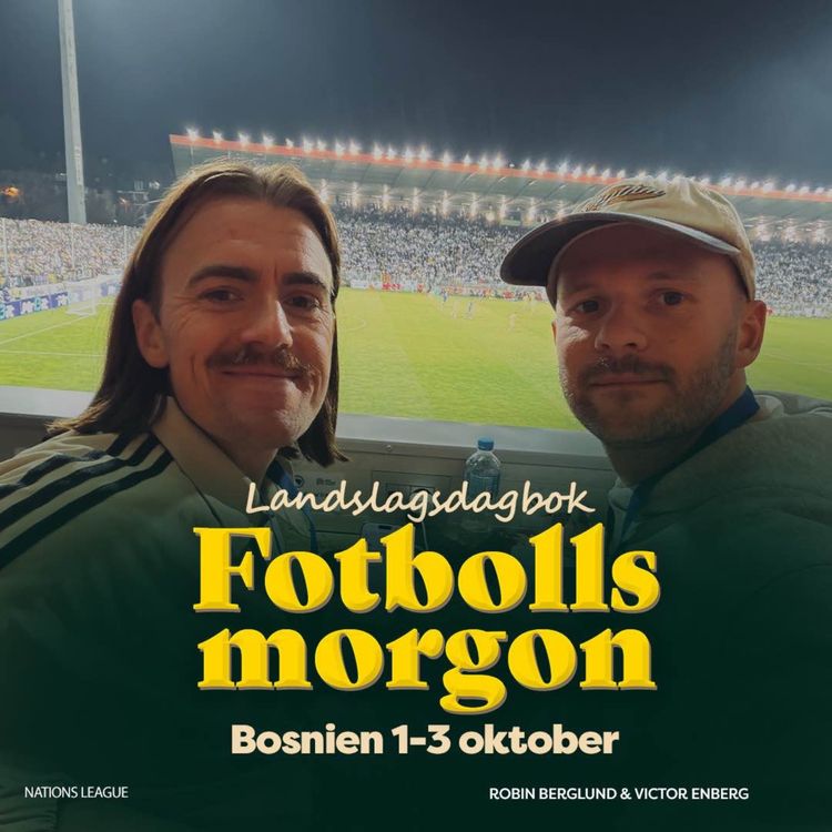 cover art for Landslagsdagboken: Bosnien borta i Nations League (Edin Dzekos sista landskamp)