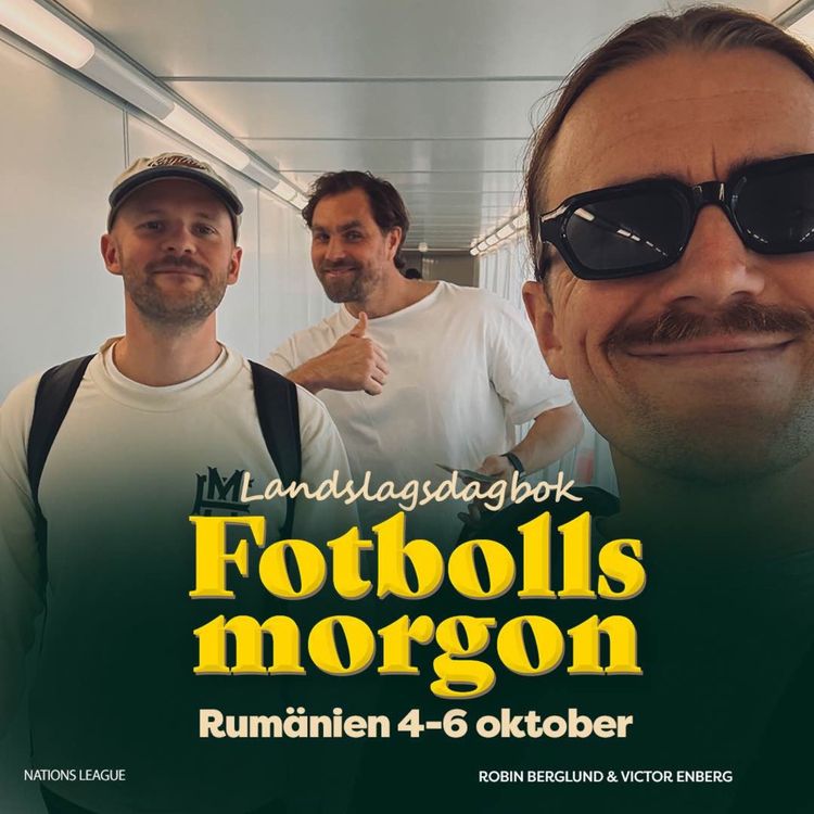 cover art for Landslagsdagboken: Rumänien borta (Första nollan på 487 dagar)