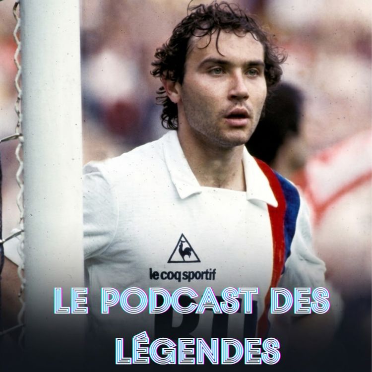 cover art for Le Titi : Jean-Claude Lemoult raconte le PSG des pionniers, la Coupe de France 82 face à Platini et l'or olympique de 84 (1ère partie)