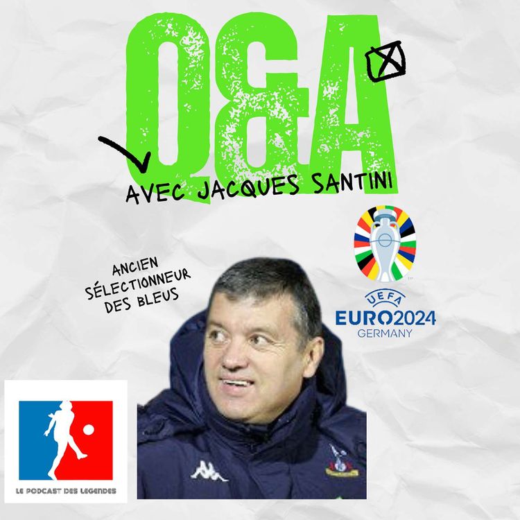 cover art for BONUS - Jacques Santini analyse le 1er tour de l'Euro