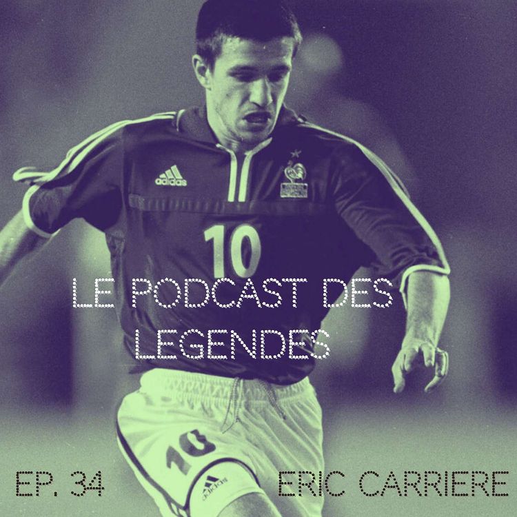 cover art for S1E34 Le Mathématicien de la Passe - Eric Carrière (1ère partie)
