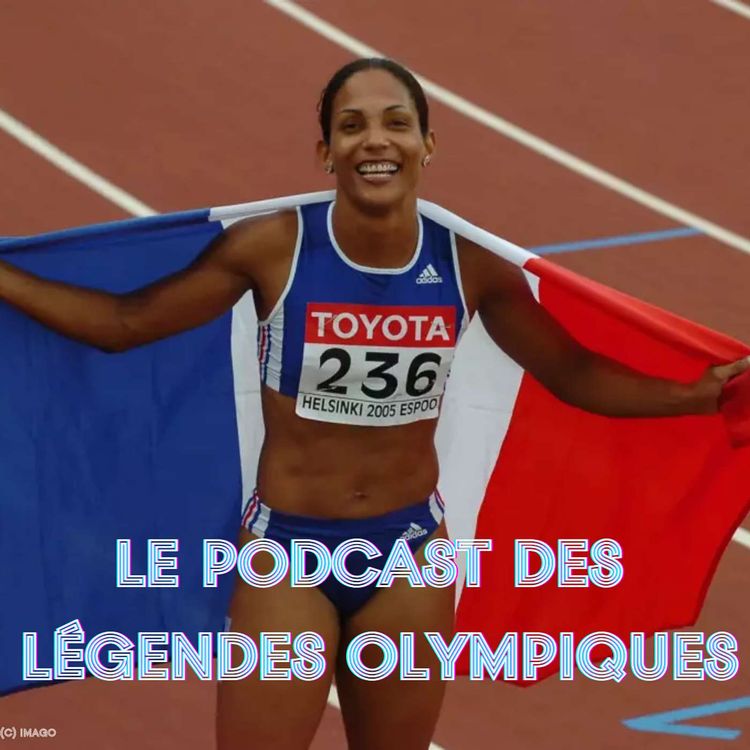 cover art for La Reine Christine - Christine Arron (1ère partie) - SPECIAL J.O.