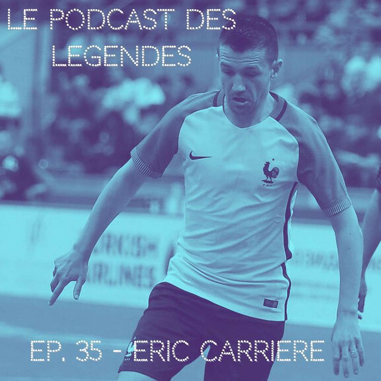 cover art for S1E35 Les Calculs de Carrière - Eric Carrière (2ème partie)