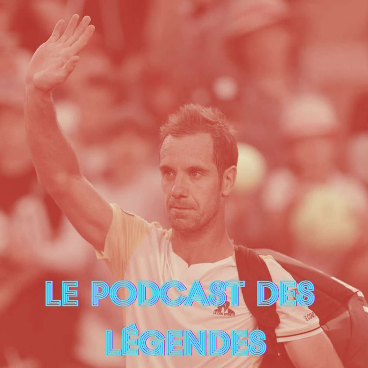cover art for Richard Gasquet sur l'évolution du tennis, le Big 3, le jeu mental et les Mousquetaires - 2e partie SPECIAL TENNIS