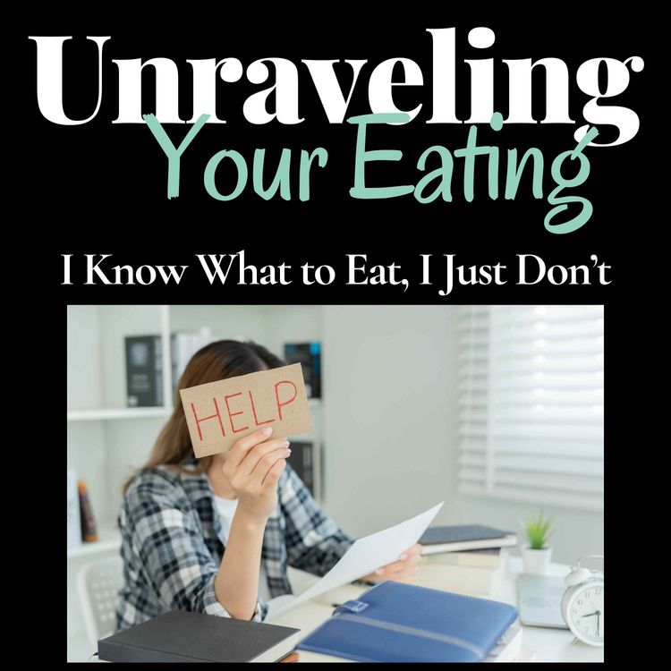 cover art for I Know What to Eat, I Just Don't
