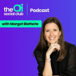 cover art for The AI Social Club