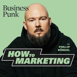 cover art for Business Punk - How to Marketing