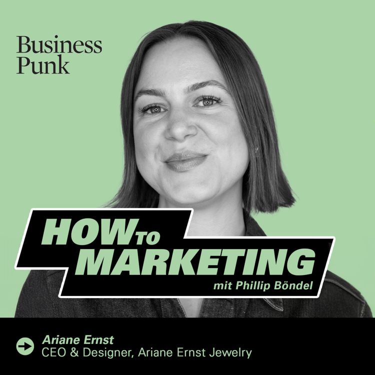 cover art for Ariane Ernst über Schmuckdesign, Markenaufbau und unbekannte Muskeln