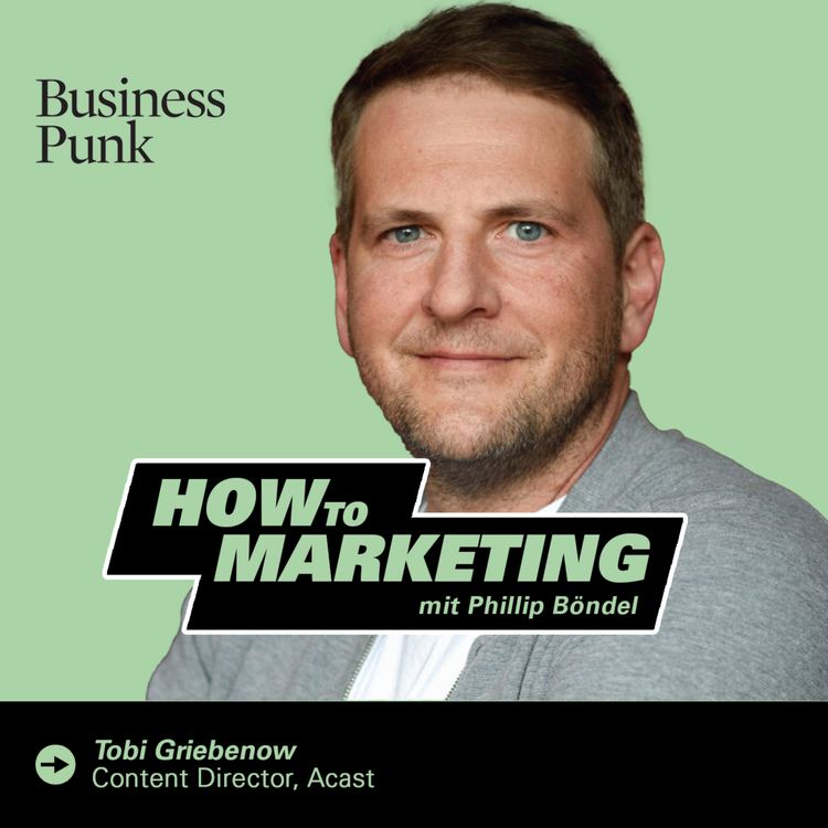 cover art for Tobi Griebenow von Acast über Streams, Creative Solutions und die Zukunft von Podcasting