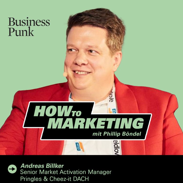 cover art for Wie Andreas Billker mit Pringles, Super Mario und Esports zum Gaming-Liebling wurde – und was FMCG von Gaming lernen kann