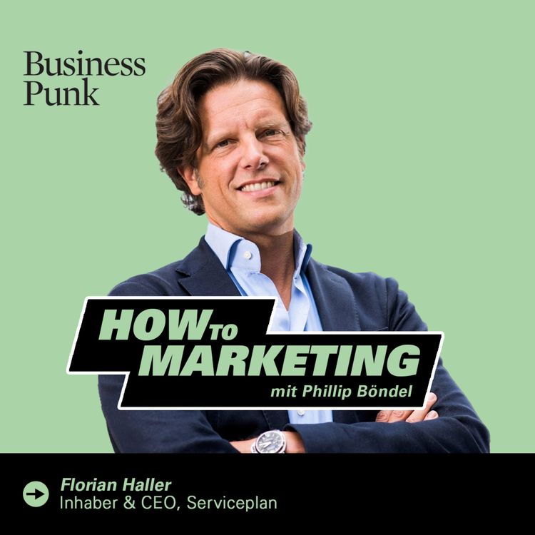 cover art for Florian Haller von Serviceplan über Unternehmertum, Agentur-Skalierung und KI als Kreativtreiber