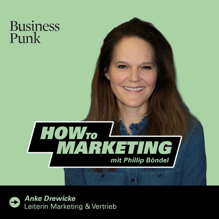 cover art for Anke Drewicke von congstar über Haltung, Markenführung und warum gutes Marketing Verantwortung trägt