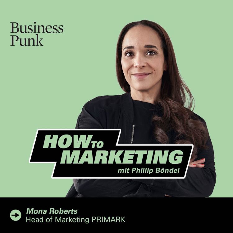 cover art for Big Retail statt Buzzwords: Mona Roberts (Primark) über Markenführung, Vorurteile und die Macht des Stores
