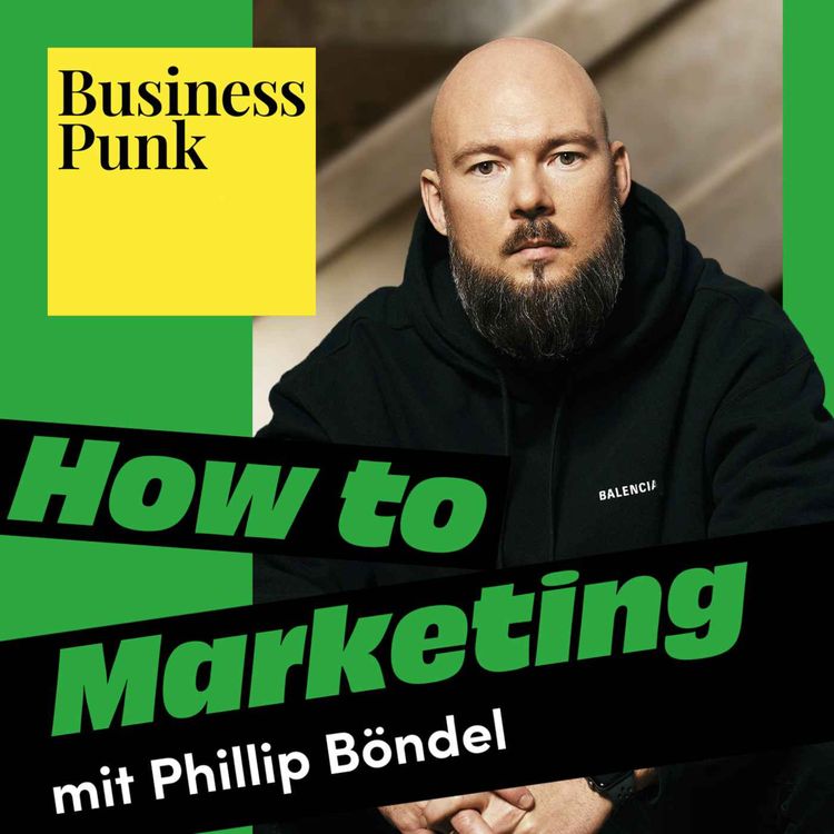 cover art for Willkommen bei How to Marketing - powered by Business Punk