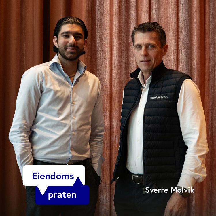 cover art for 01. Sverre Molvik, CEO Selvaag Bolig, Hva må til for å få fart på boligbyggingen?