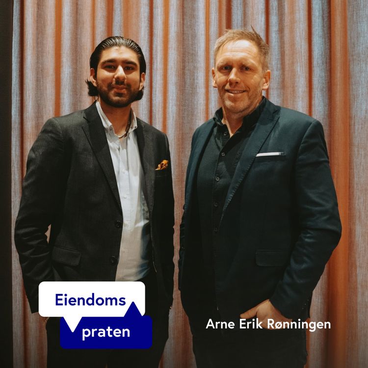 cover art for 03. Arne Erik Rønningen, daglig leder AEKO, fra politibetjent til boligbygger