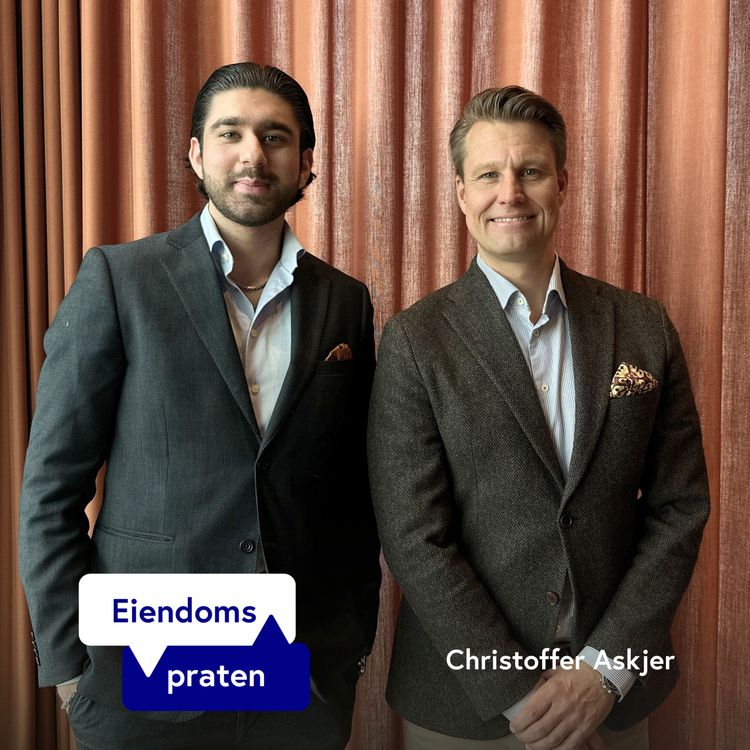 cover art for 05. Christoffer Askjer, CEO Sem Johnsen. Boligmarkedet, luksusboliger og råd til førstegangskjøpere