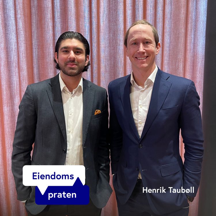 cover art for 07. Henrik Taubøll, Partner Haavind. Eiendom, proptech og nettverksbygging