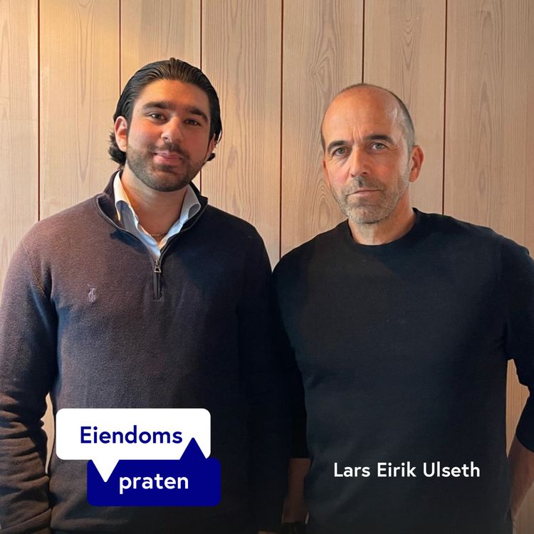 cover art for 08. Lars Eirik Ulseth, Gründer Coera. Slik bruker arkitekter AI til å skape mer verdi