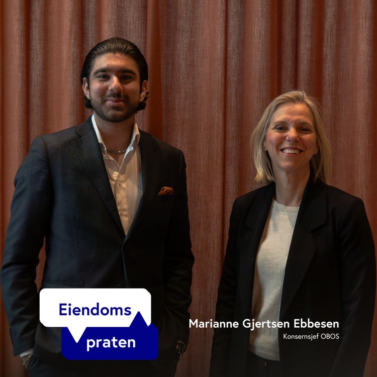 cover art for 09. Marianne Gjertsen Ebbesen, konsernsjef OBOS. Hvordan fremtidens boliger testes i Living Lab