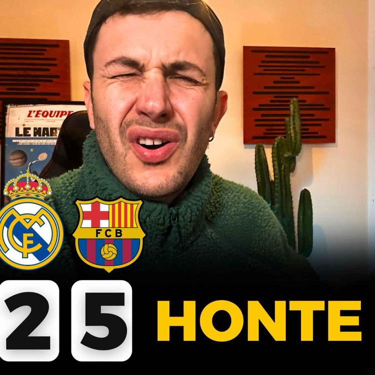 cover art for ❌ J'AI JAMAIS EU AUSSI HONTE (Real Madrid 2-5 Barca)