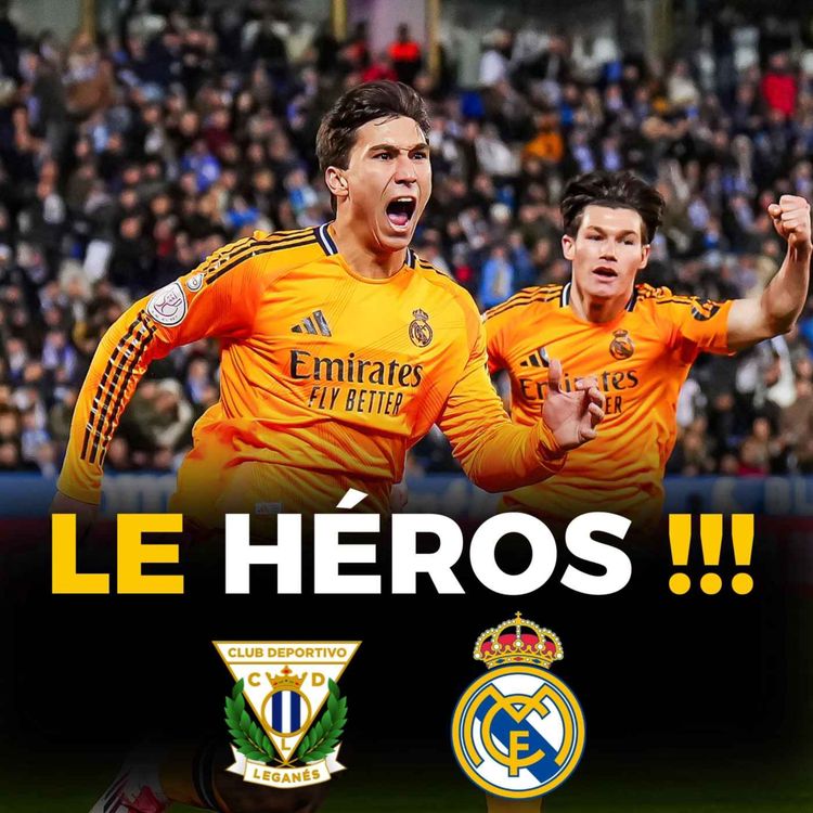 cover art for 🔥GONZALO GARCIA SAUVE LE REAL ! ENDRICK BUTEUR (Leganes 2-3 Real Madrid)