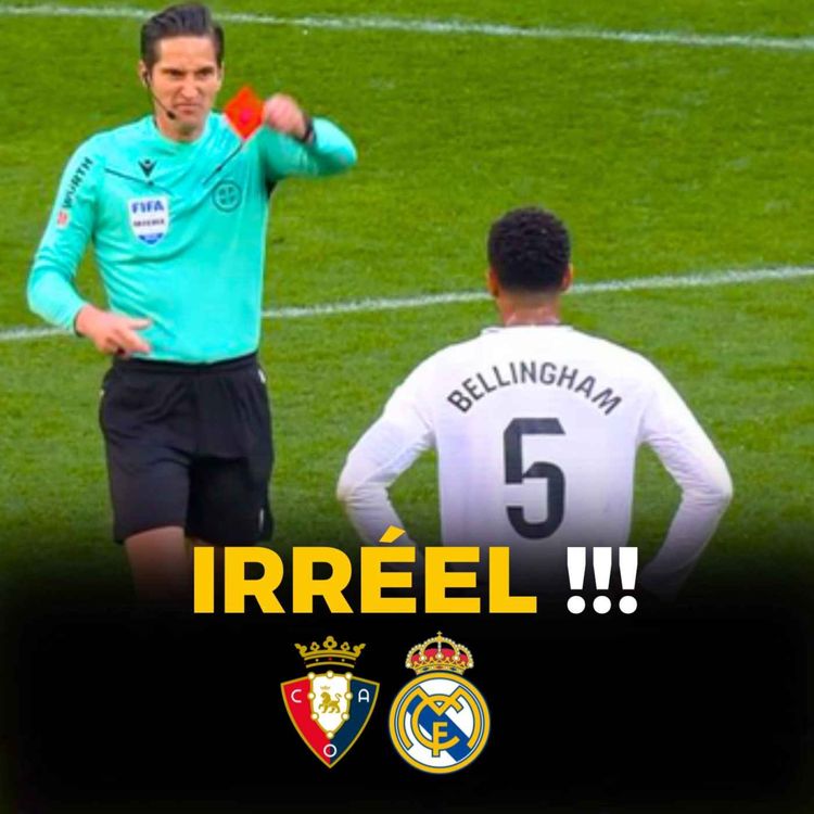 cover art for 🤡 IRRÉEL ! L'ARBITRE A VOLÉ LE REAL !! (Osasuna 1-1 Real Madrid )