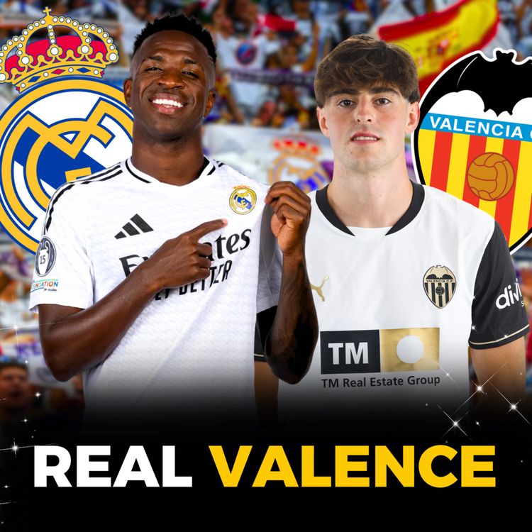 cover art for  🇪🇸 REAL MADRID VS VALENCE : FRAN GONZALEZ EN GARDIEN ? VINI BUTEUR ? MON PRONO 