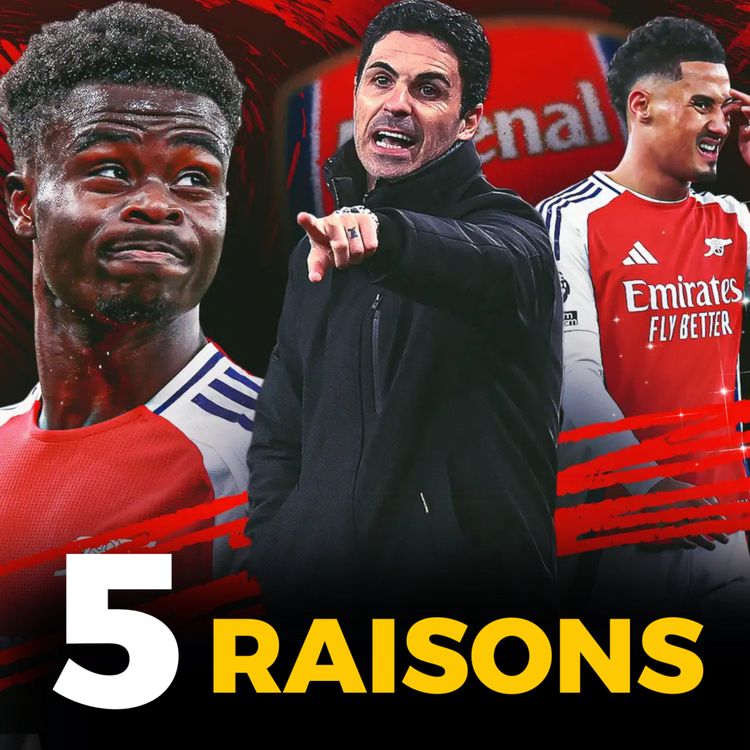 cover art for 🏆ARSENAL VS REAL MADRID : 5 RAISONS DE CROIRE EN LA QUALIFICATION