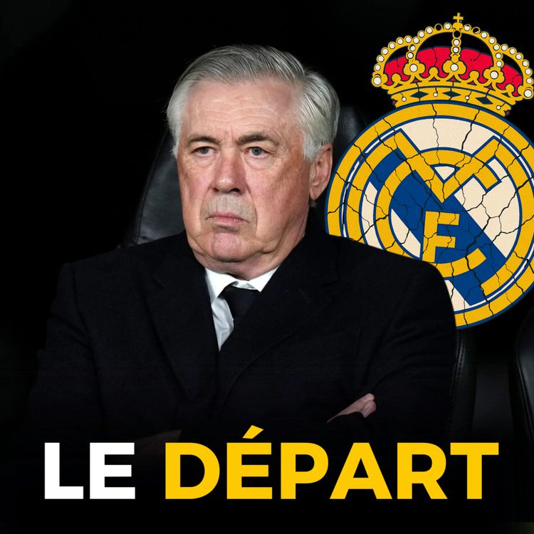 cover art for 💣 ANCELOTTI VA QUITTER LE REAL DANS 10 JOURS !? KLOPP POUR LE REMPLACER ? 