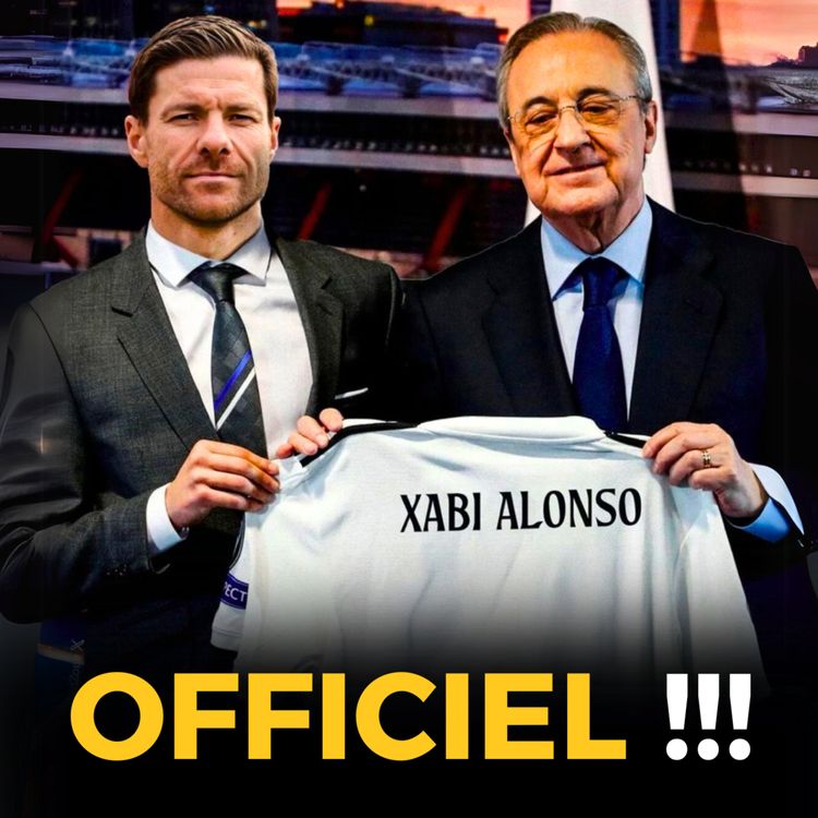 cover art for 🥳XABI ALONSO NOUVEL ENTRAINEUR DU REAL MADRID ! LA RÉVOLUTION EST EN MARCHE !