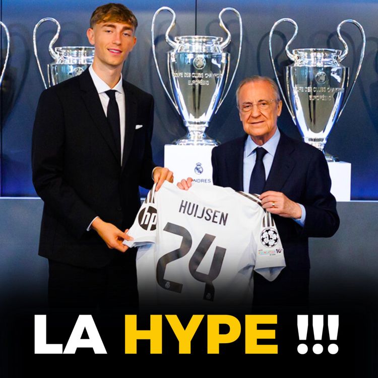 cover art for 💎LA HYPE HUIJSEN ! ANALYSE DE SON ARRIVÉE + CONF DE PRESSE