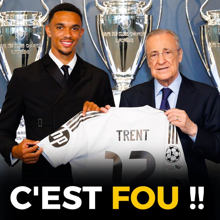 cover art for 🔥ALEXANDER ARNOLD LA HYPE ! ANALYSE DE SON ARRIVÉE + CONF DE PRESSE