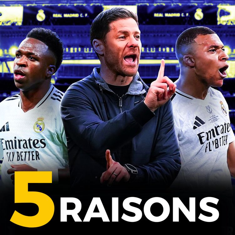 cover art for 🏆5 RAISONS DE CROIRE EN LA VICTOIRE FINALE DU REAL MADRID À LA COUPE DU MONDE DES CLUBS !