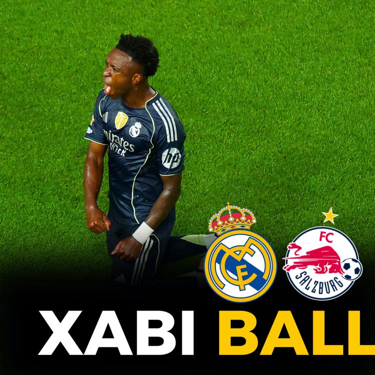 cover art for 🔥LE XABI BALL DÉBARQUE ! C'EST COMPLÈTEMENT FOU (Real Madrid 3-0 Salzbourg)