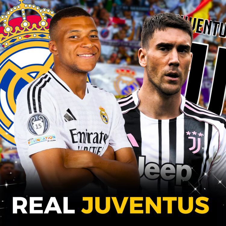 cover art for 🏆REAL MADRID VS JUVENTUS : MBAPPÉ TITULAIRE ? MON PRONO