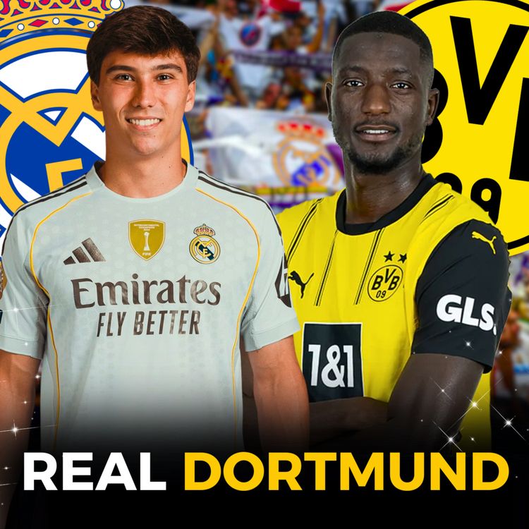 cover art for 🏆REAL MADRID VS DORTMUND : GONZALO ENCORE BUTEUR ? MBAPPÉ TITULAIRE ? MON PRONO