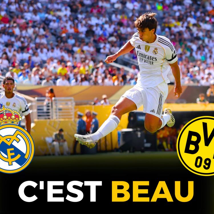 cover art for  🔥ON AURA DROIT AU CHOC CONTRE LE PSG (Real Madrid 3-2 Dortmund) 