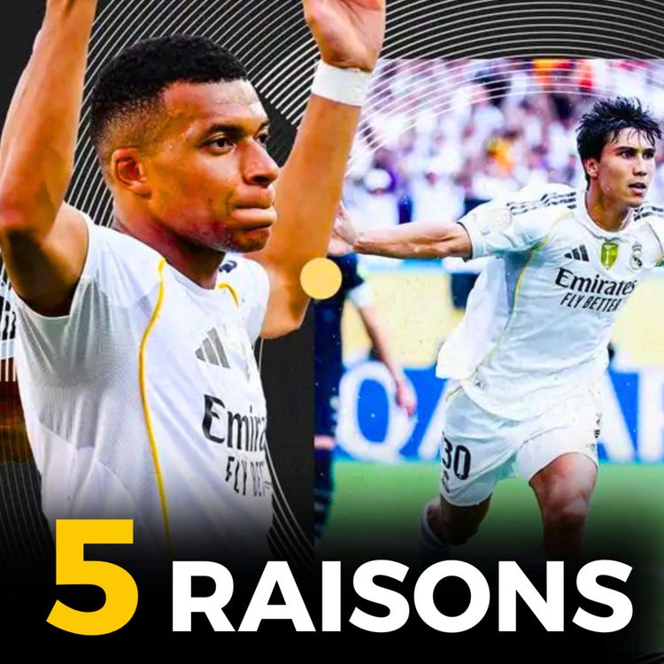 cover art for 🔥REAL MADRID VS PSG : 5 RAISONS D'Y CROIRE !!