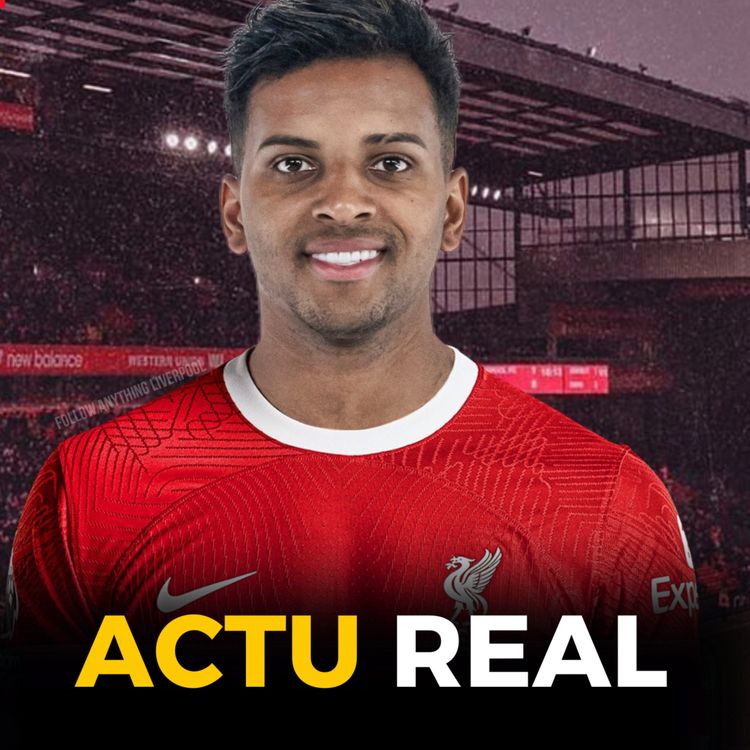 cover art for 🔥CARRERAS LA HYPE ! RODRYGO VERS LIVERPOOL ? L'ACTU REAL MADRID