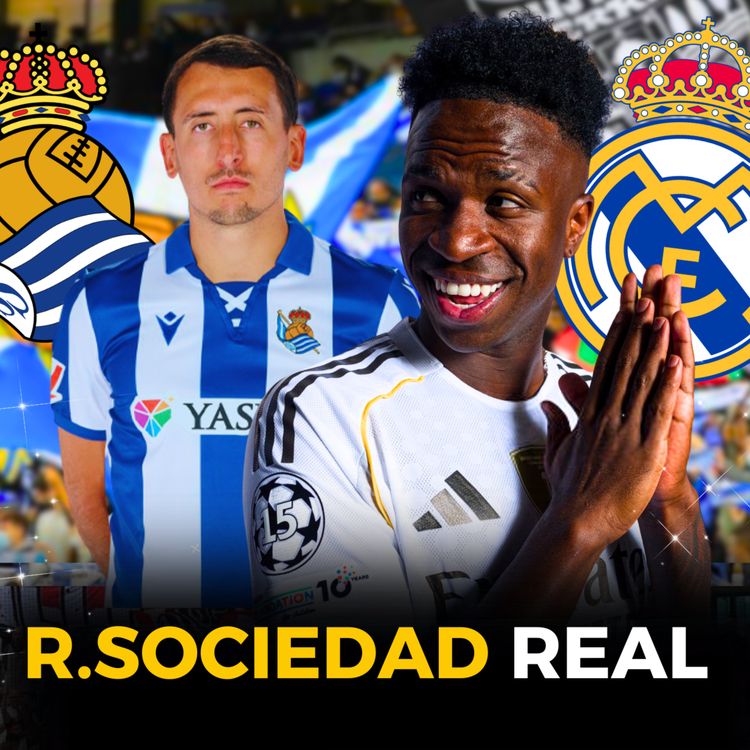 cover art for 🇪🇸 REAL SOCIEDAD VS REAL MADRID : MBAPPÉ ET VINICIUS BUTEURS ? MON PRONO