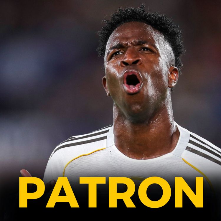 cover art for 🇧🇷🔥 DOUBLÉ DE VINICIUS ! LE REAL TERMINE BIEN AVANT LA TRÊVE (Real Madrid 3-1 Villarreal)