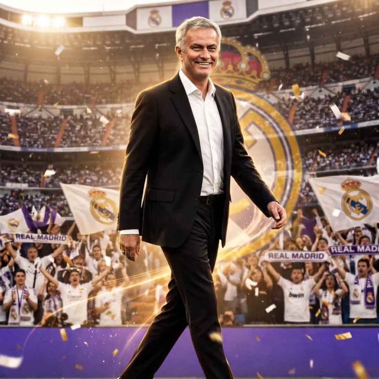 cover art for 🔥MOURINHO : LE GRAND RETOUR ?