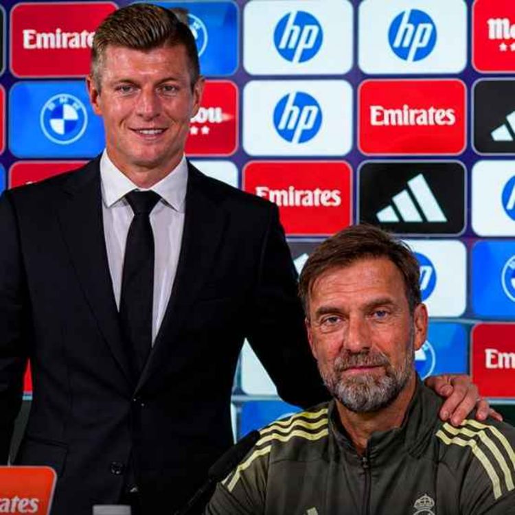 cover art for 🔥KROOS REVIENT ET VEUT SIGNER KLOPP !