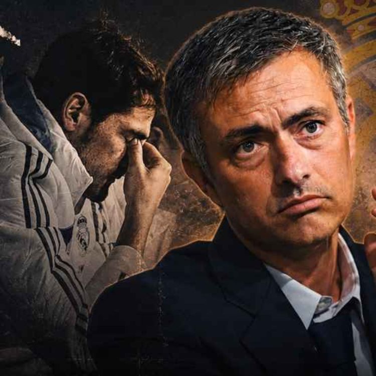 cover art for 💥COMMENT MOURINHO A MATER LES STARS DU REAL