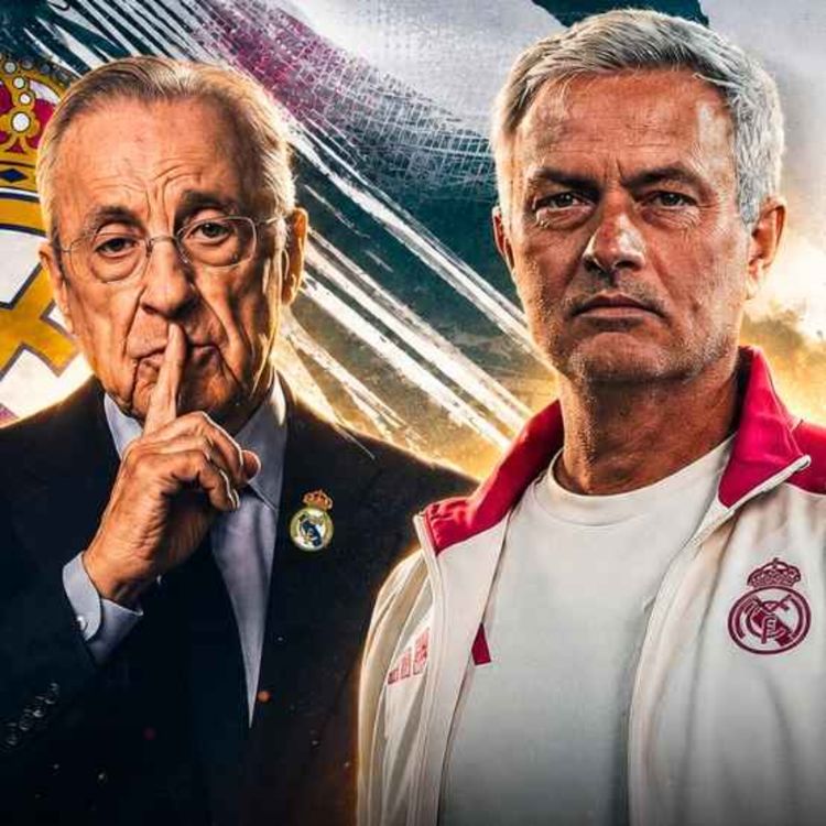 cover art for PEREZ, MOURINHO, PEPE : LA NOUVELLE ÈRE DU REAL MADRID COMMENCE ! VAMOS