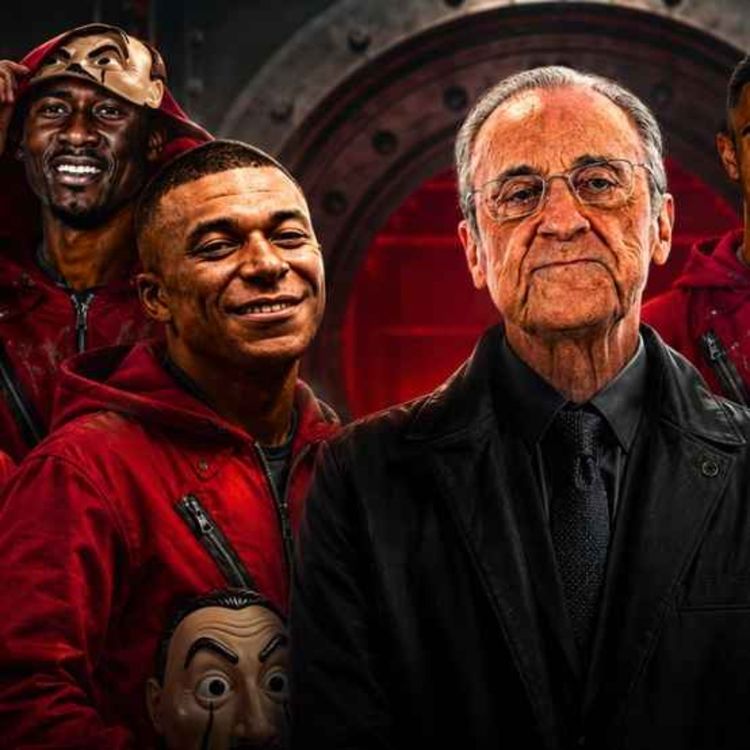 cover art for 💸407 MILLIONS ! C'EST LE CASSE DU SIÈCLE SIGNÉ FLORENTINO PEREZ