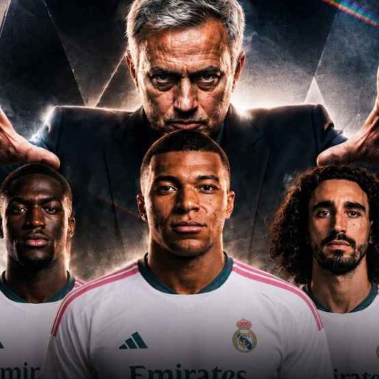 cover art for 🔥LES 5 CHANTIERS PRIORITAIRES DE MOURINHO AU REAL MADRID