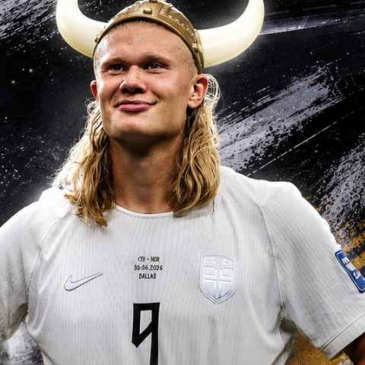 cover art for 💣 LE PÈRE DE HAALAND OUVRE LA PORTE AU REAL ! BOMBAZOOO